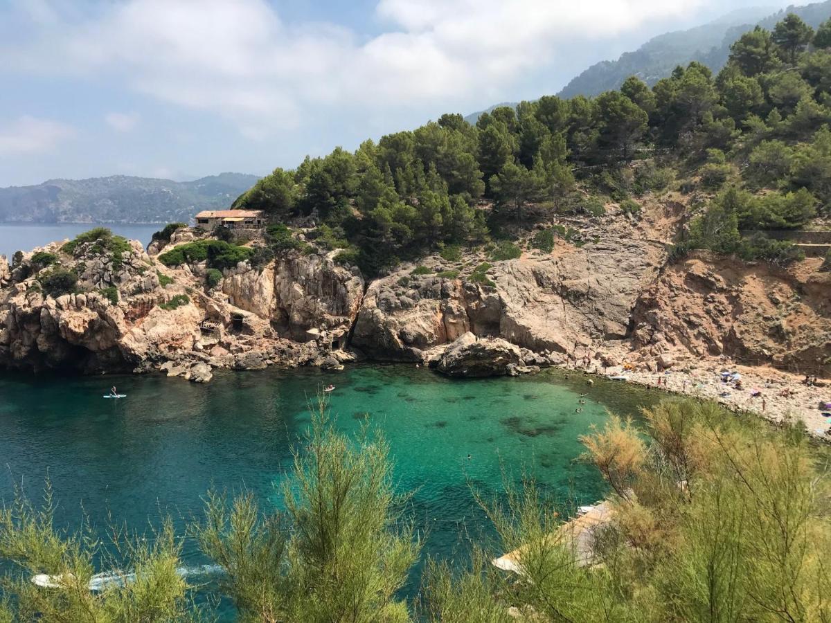 Ca La Dolors Villa Deia Bagian luar foto