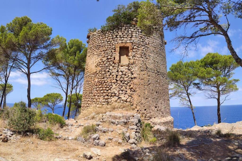Ca La Dolors Villa Deia Bagian luar foto