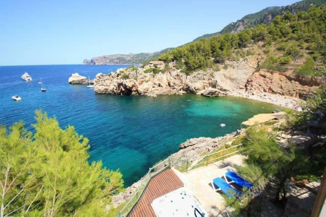 Ca La Dolors Villa Deia Bagian luar foto