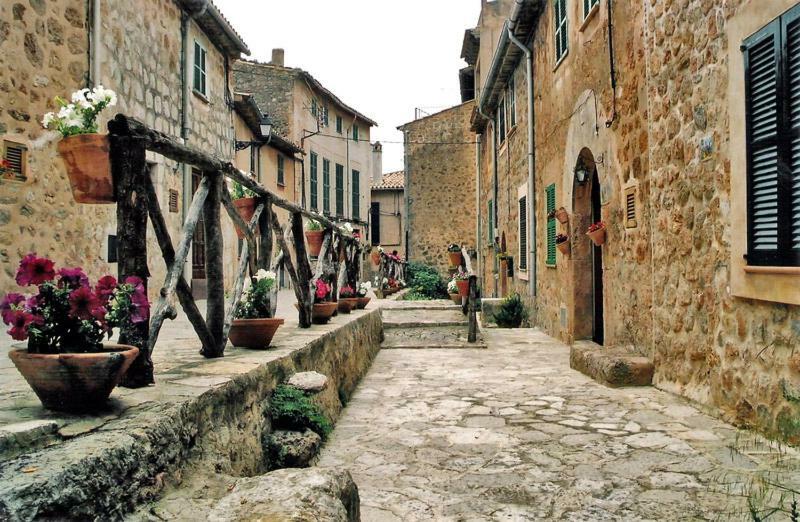 Ca La Dolors Villa Deia Bagian luar foto